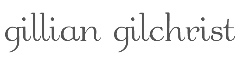 main logo - gillian gilchrist